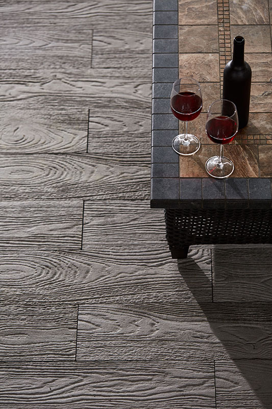 Arborwood Patio - Timber Wolf Grey