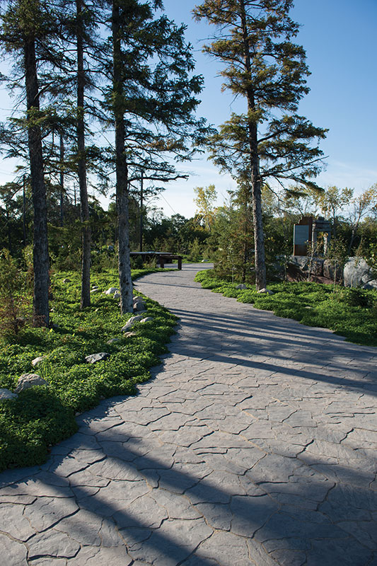 Flagstone Path