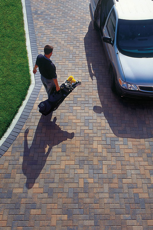 Holland Paver Driveway