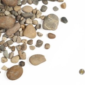 1"- 3" Round Tile Rock