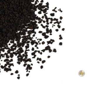 1/2" Black Lava Pebble