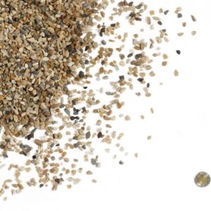 1/4" Washed Tile Rock