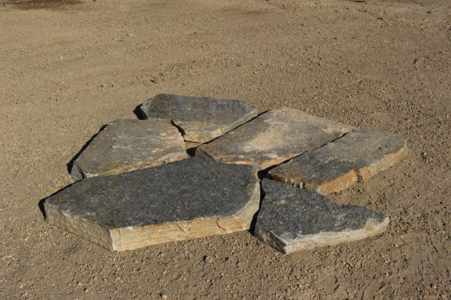 1.5" Charcoal Quartzite - Image 2