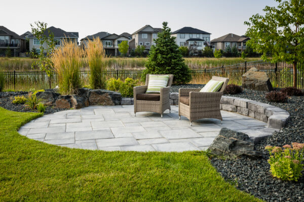 Rosetta Dimensional Flagstone pacific grey