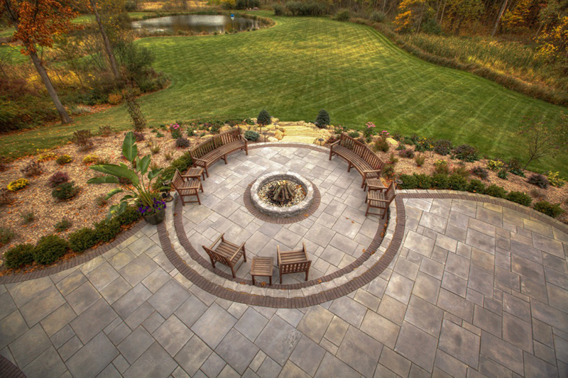 Rosetta Dimensional Flagstone pacific grey