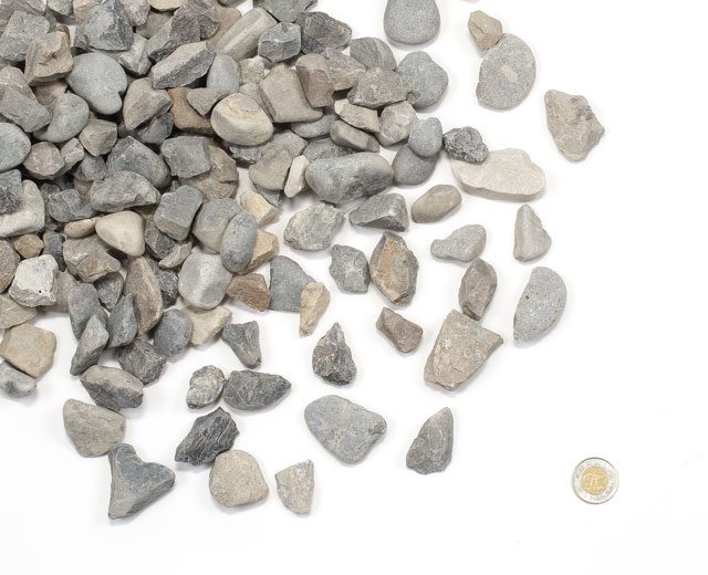 decorative gravel - Pacific Limestone 2"