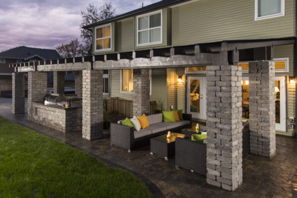 barkman Quarry Stone Wall | Kakwa Stone