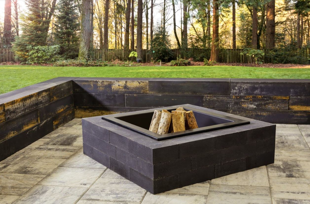 Stone Fire Pit
