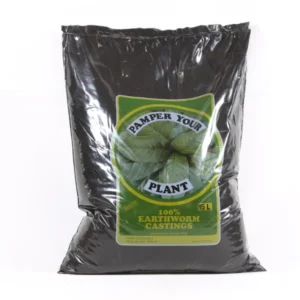 Pamper Your Plant Earthworm Castings