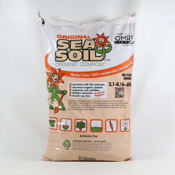 Sea Soil Organic Compost