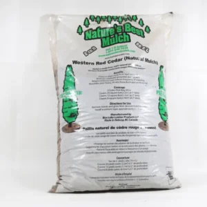 natures best mulch - red cedar