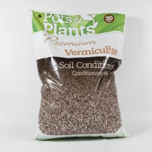 pots and plants vermiculite bag