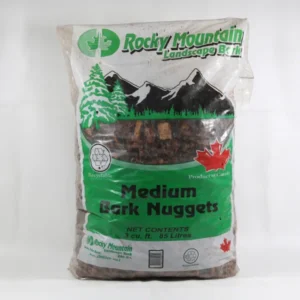 rocky mountain landscape bark - medium nuggets