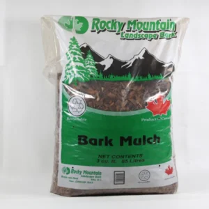rocky mountain landscape bark - mulch