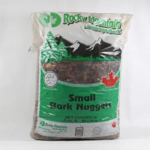 rocky mountain landscape bark - small nuggets