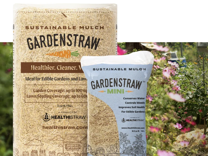 Garden Straw