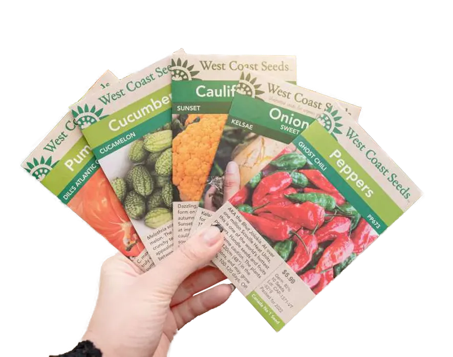 westcoastseeds packets