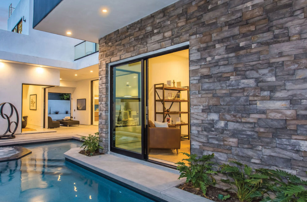 Midnight Limestone Rocks New Home page | Kakwa Stone