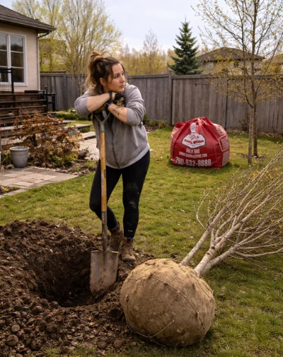 Thuja occidentalis 'Skybound'